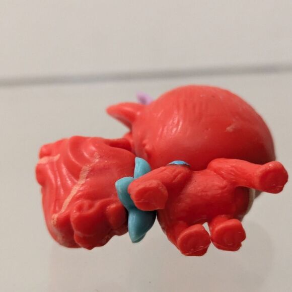 Disney Princess Palace Pets Royal Red Cat princess queen figure, 1.5" - Picture 5 of 7